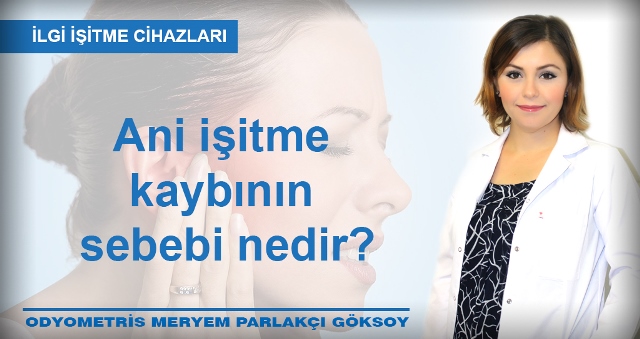 Ani İşitme Kaybı