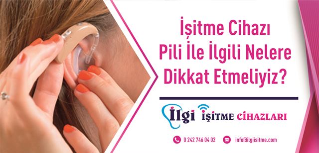 İşitme Cihazı Pili